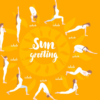 Sun salutation -different poses