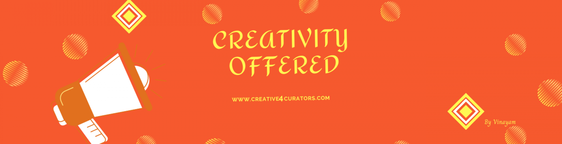 service- creativity offered by creative4curators